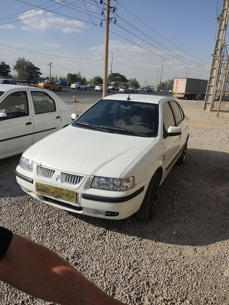 سمند موتور ملی دوگانه کارخانه مدل 93 - Image 1