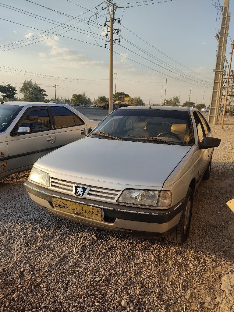 پژو405دوگانه کارخانه مدل89 - Image 1