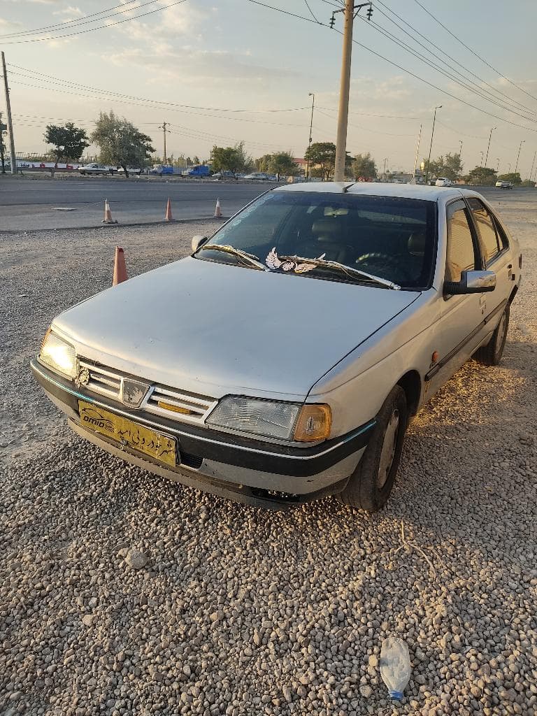 پژو 405دوگانه دستی .مدل 88 - Image 1