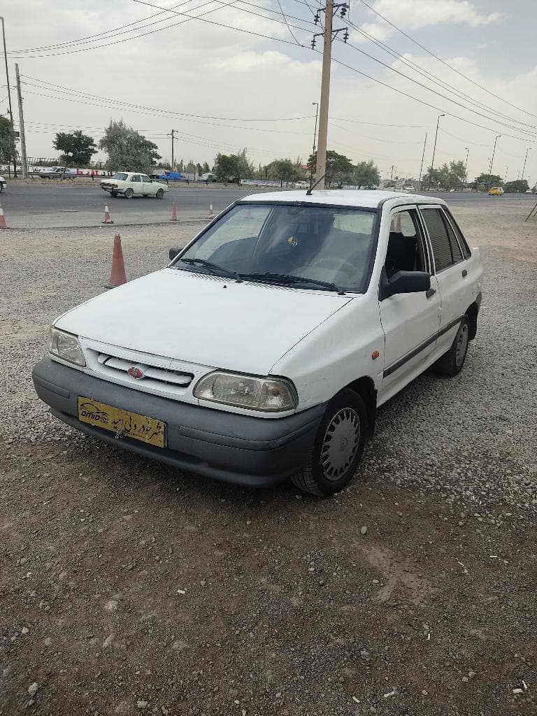 پراید دوگانه کارخانه مدل 89 - Image 1