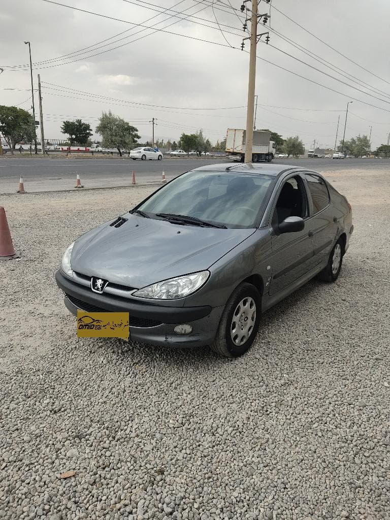 پژو 206.sd.v8.مدل 99 - Image 1