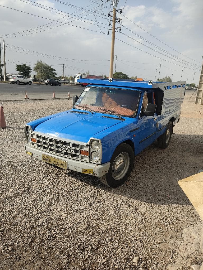 نیسان دوگانه دستی.مدل 96 - Image 1