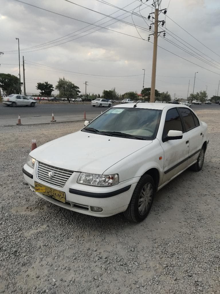 سمند lxتک سوز مدل 99 - Image 1