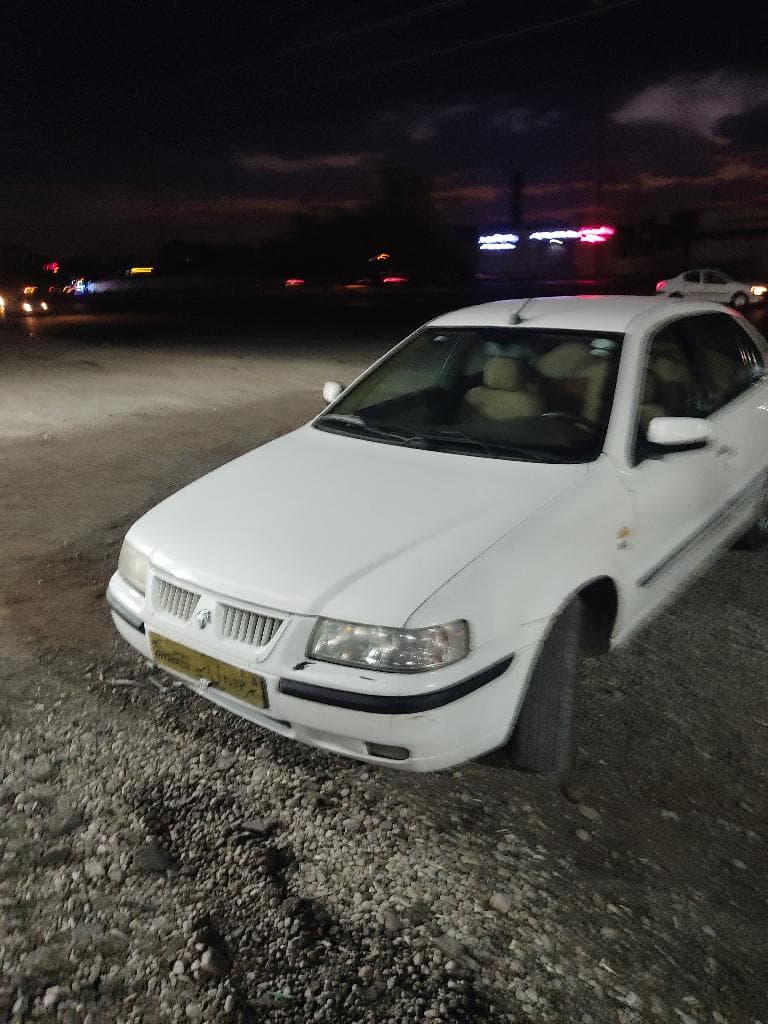 سمند lxدوگانه دستی .مدل 93 - Image 1