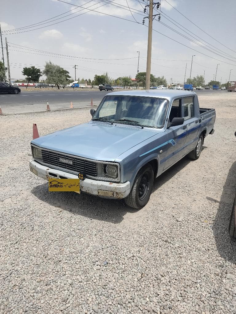 مزدا دوکابین مدل 92 - Image 1