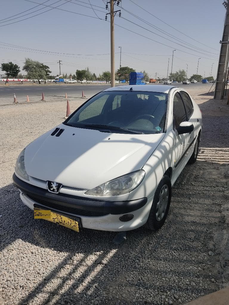 پژو 206sd.v8مدل 86 - Image 1