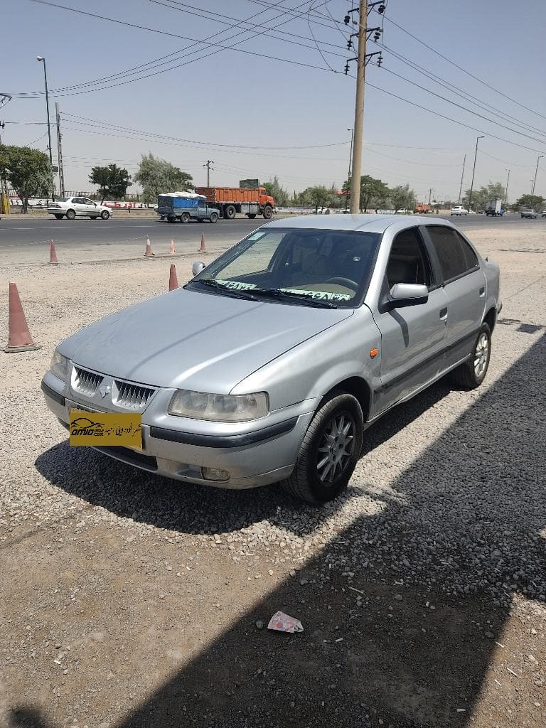 سمند lx.تک سوز .مدل 87 - Image 1