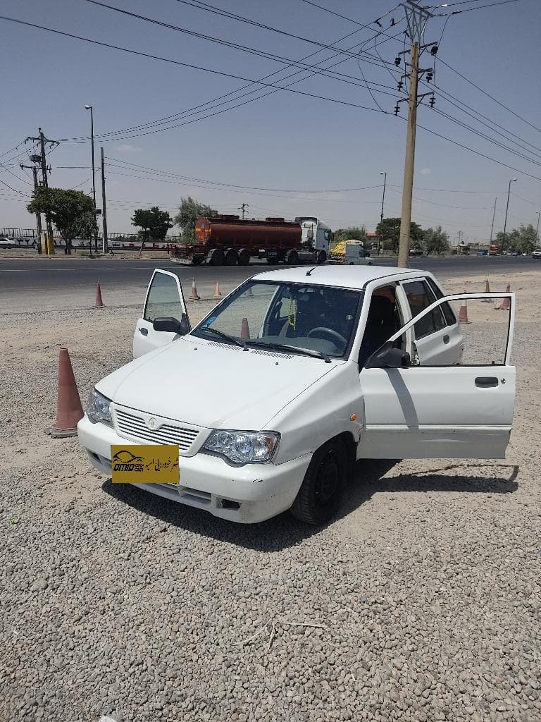 پراید 111فرمان هیدرولیک.مدل 89 - Image 1