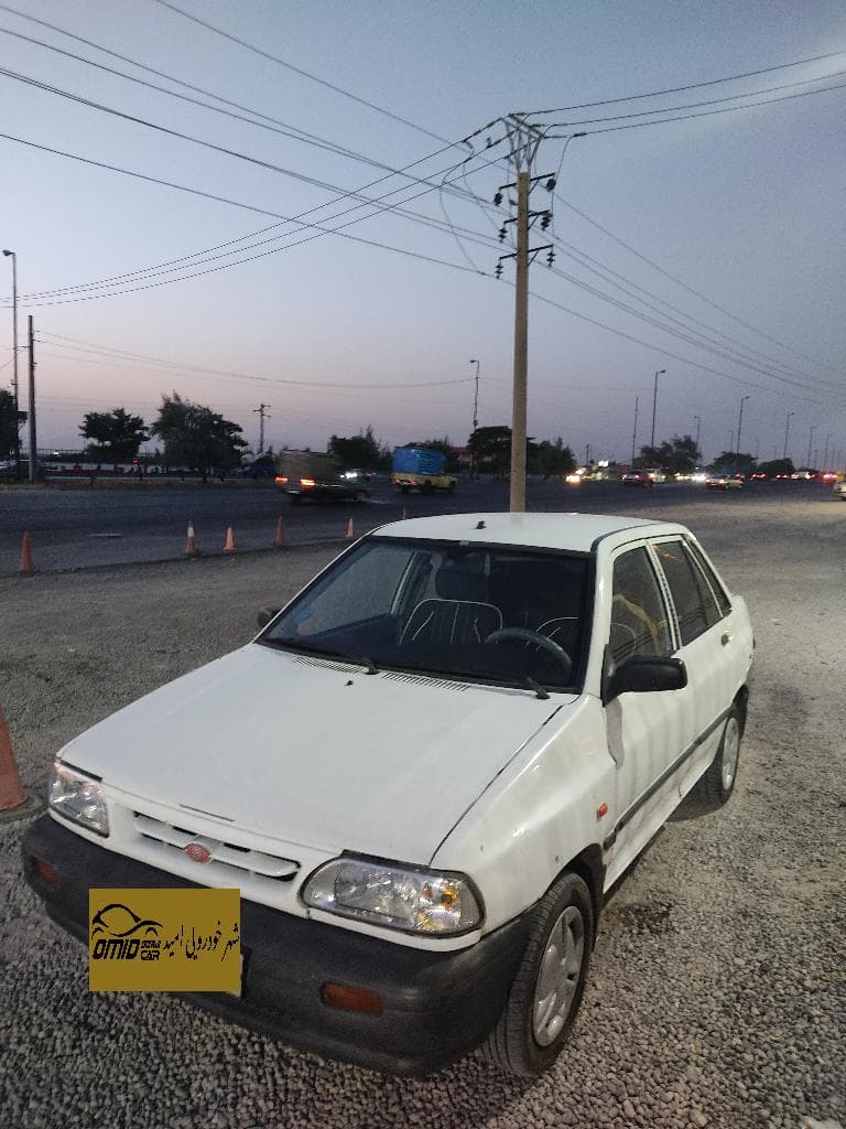 پراید 131 مدل 90 سینه جدید فرمان ساده - Image 1