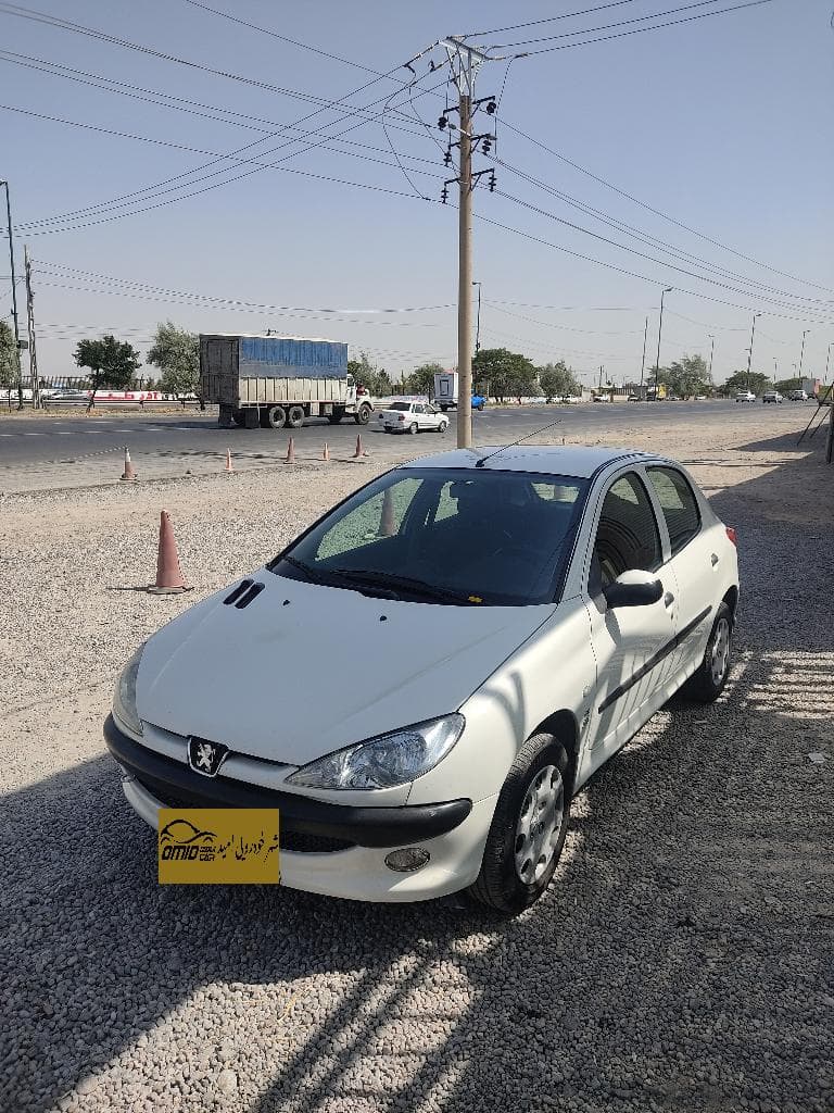 206 مدل 89 تیپ 2 - Image 1