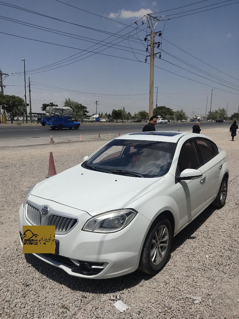 برلیانس h330 اتومات مدل 96 موتور کوچک - Image 1