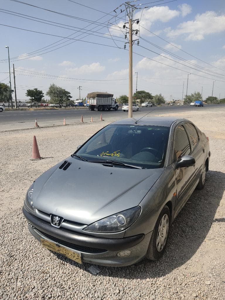 206 است دی وی 2 مدل 89 دوگانه کارخانه - Image 1