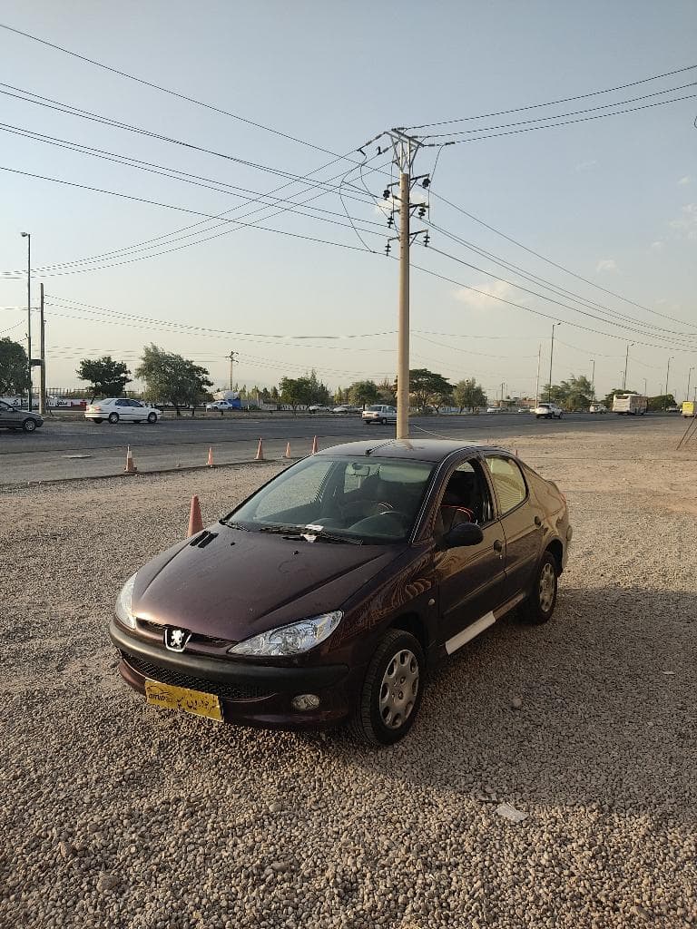 206 اس دی وی 1 مدل 89 - Image 1