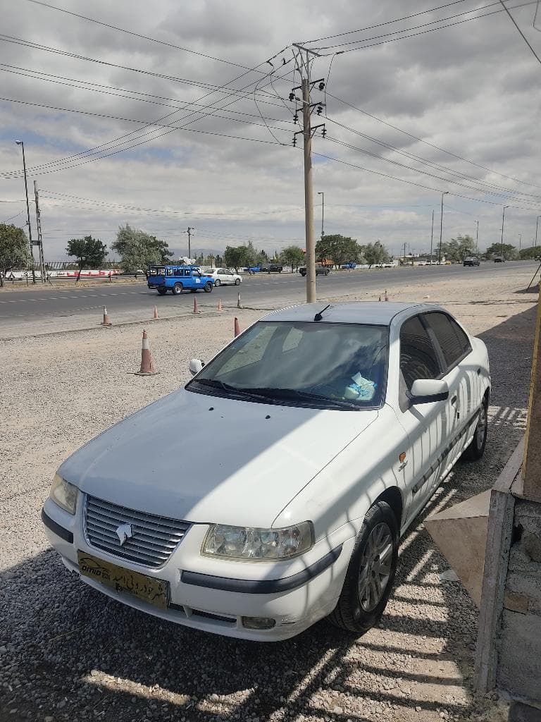 سمند ملی دوگانه کارخانه مدل 96کلاس 10 - Image 1