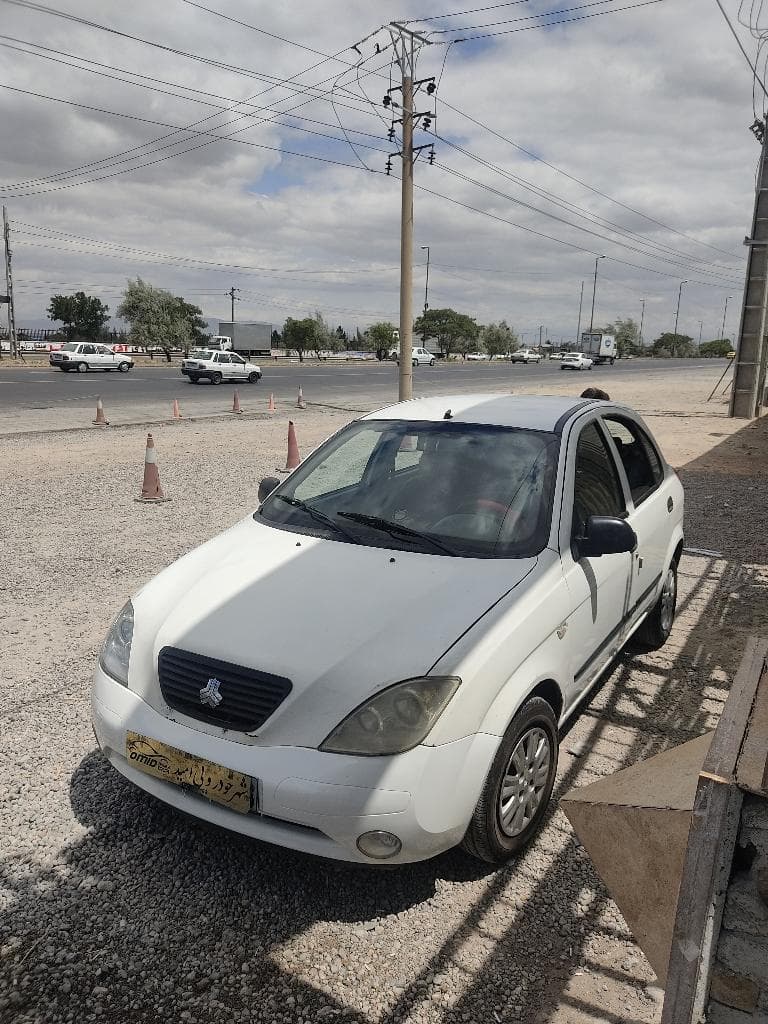 تیبا 2 مدل 96 - Image 1