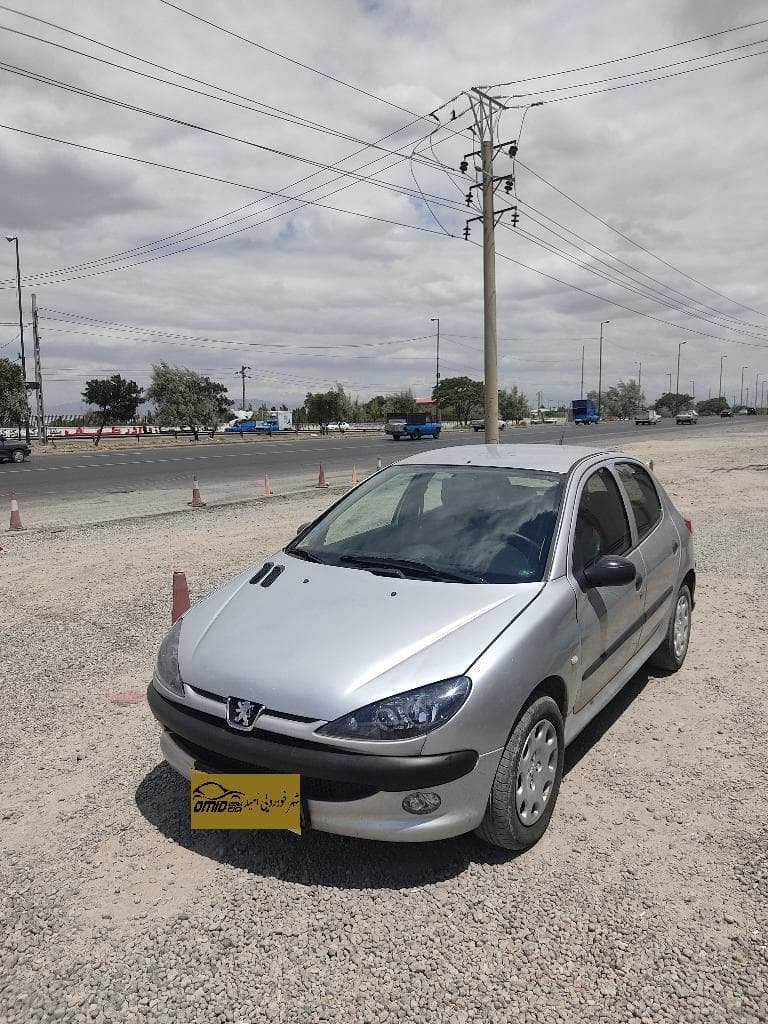 206 تیپ 2 مدل 84 - Image 1