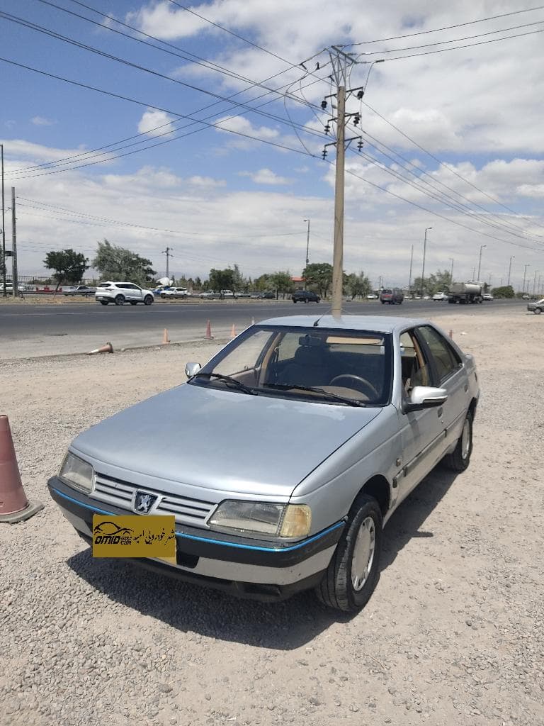 405 دوگانه کارخانه مدل 92 - Image 1