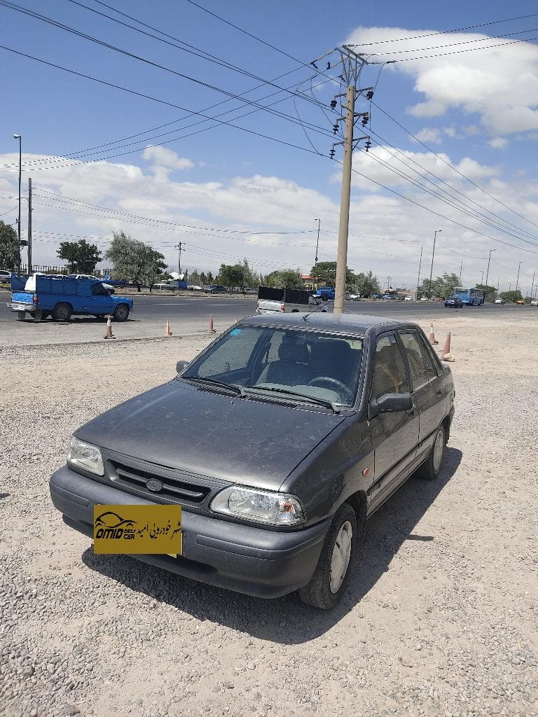 پراید 131 دوگانه دستی مدل 91 هیدرولیک - Image 1