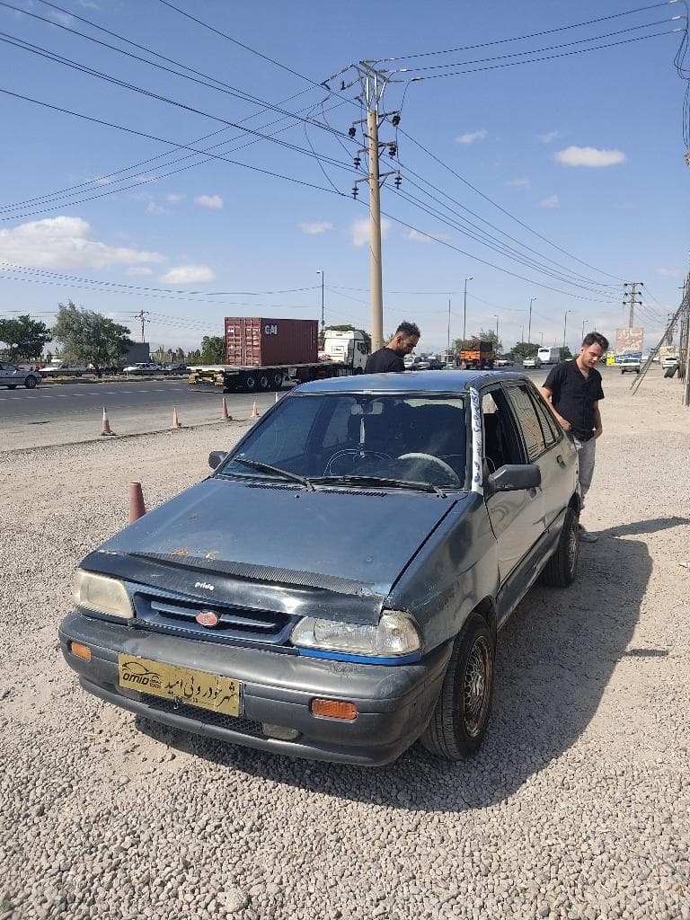 پراید مدل 84 دوگانه کارخانه - Image 1