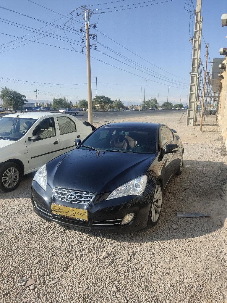 جنسیس کوپه مدل 2010 اتومات - Image 1