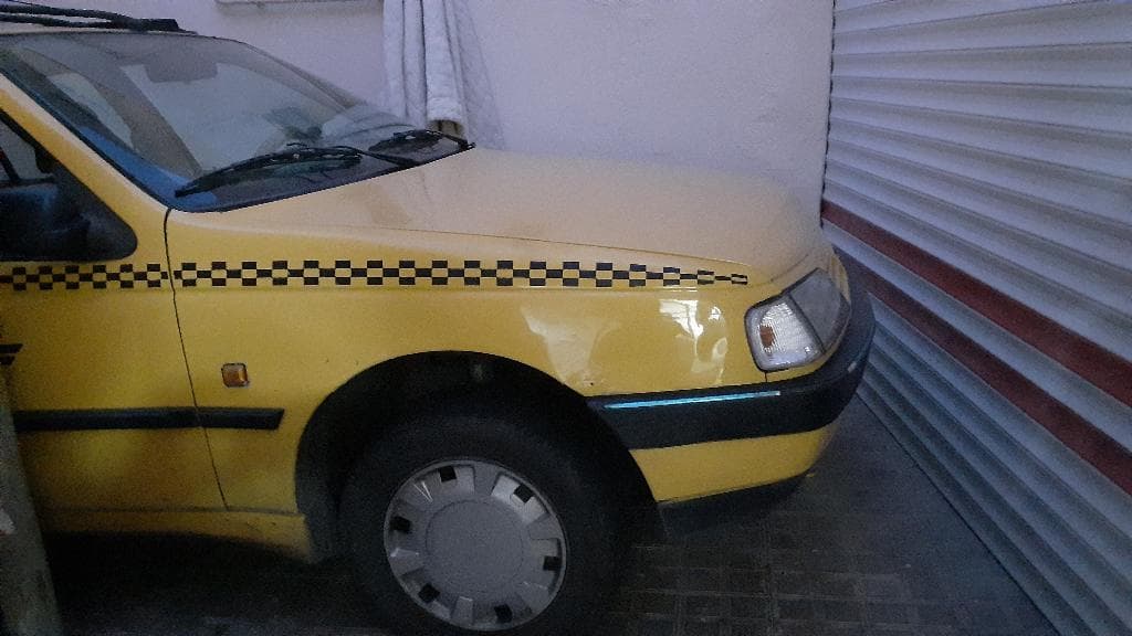 تاکسی گردشی تبریز پژو ۴۰۵ سال ۱۳۹۶ - Image 1