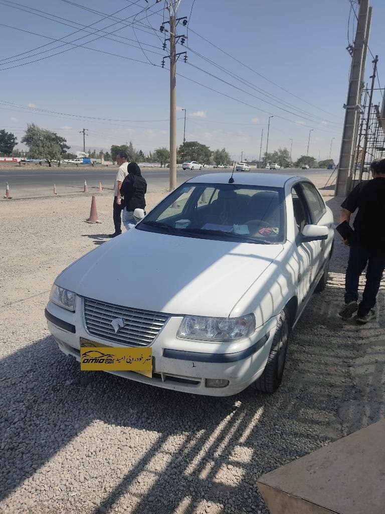 سمند lx.تک سوز .مدل 92 - Image 1