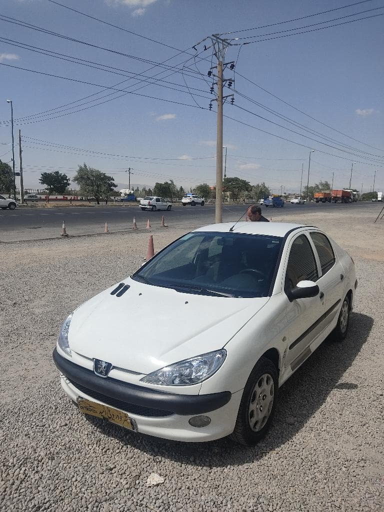 206 اس دی وی 8 مدل 96 - Image 1