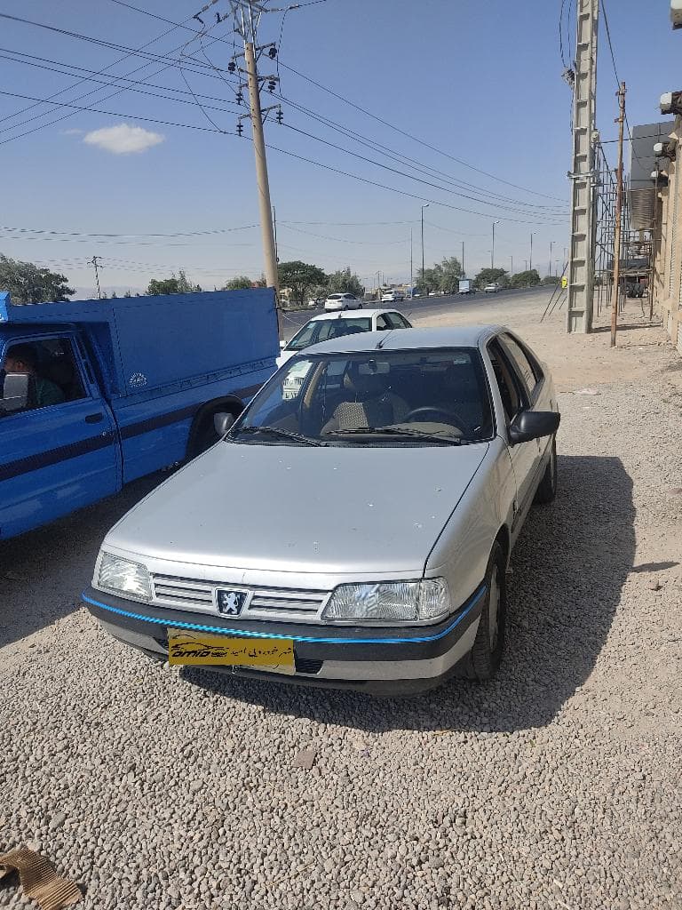 405 تکسوز مدل 93 سینه قدیم - Image 1