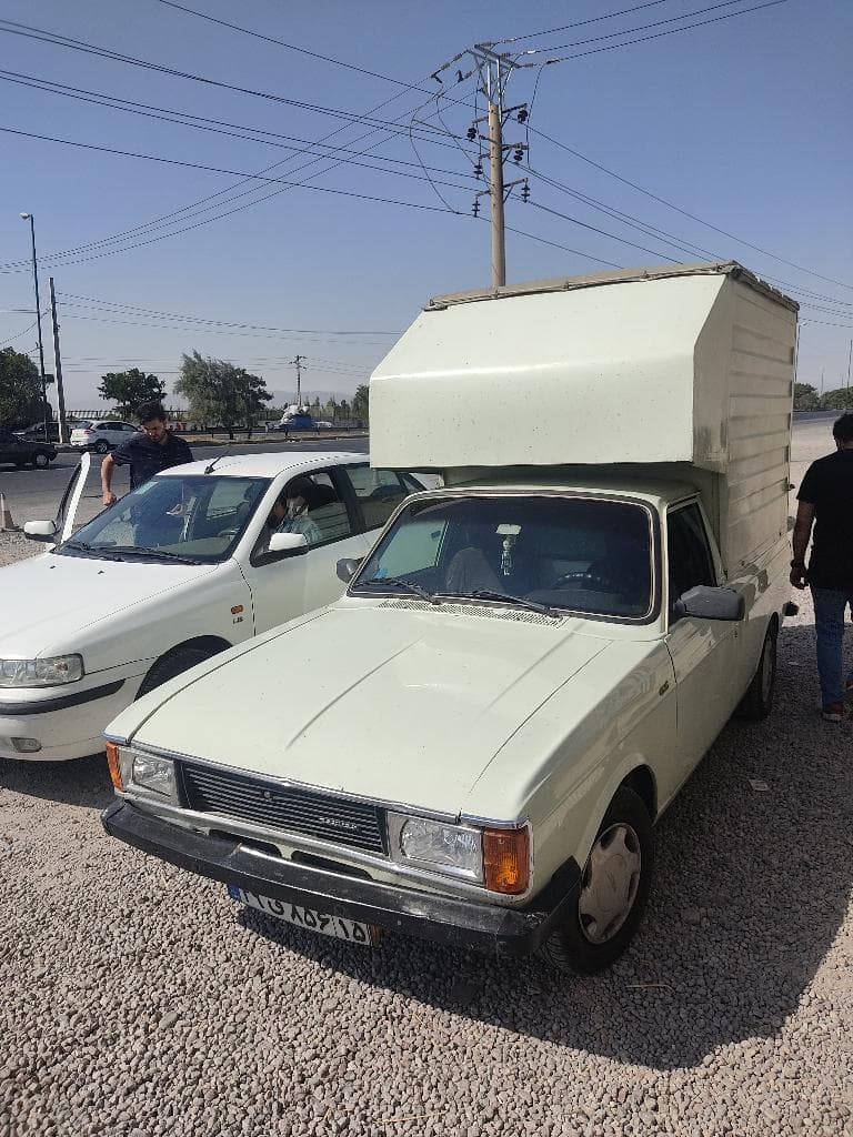 وانت دوگانه کارخانه مدل 90 - Image 1