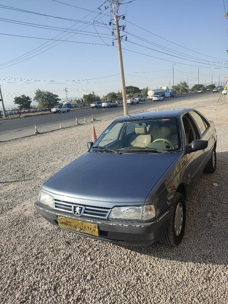 405 مدل 95 دوگانه کارخانه - Image 1