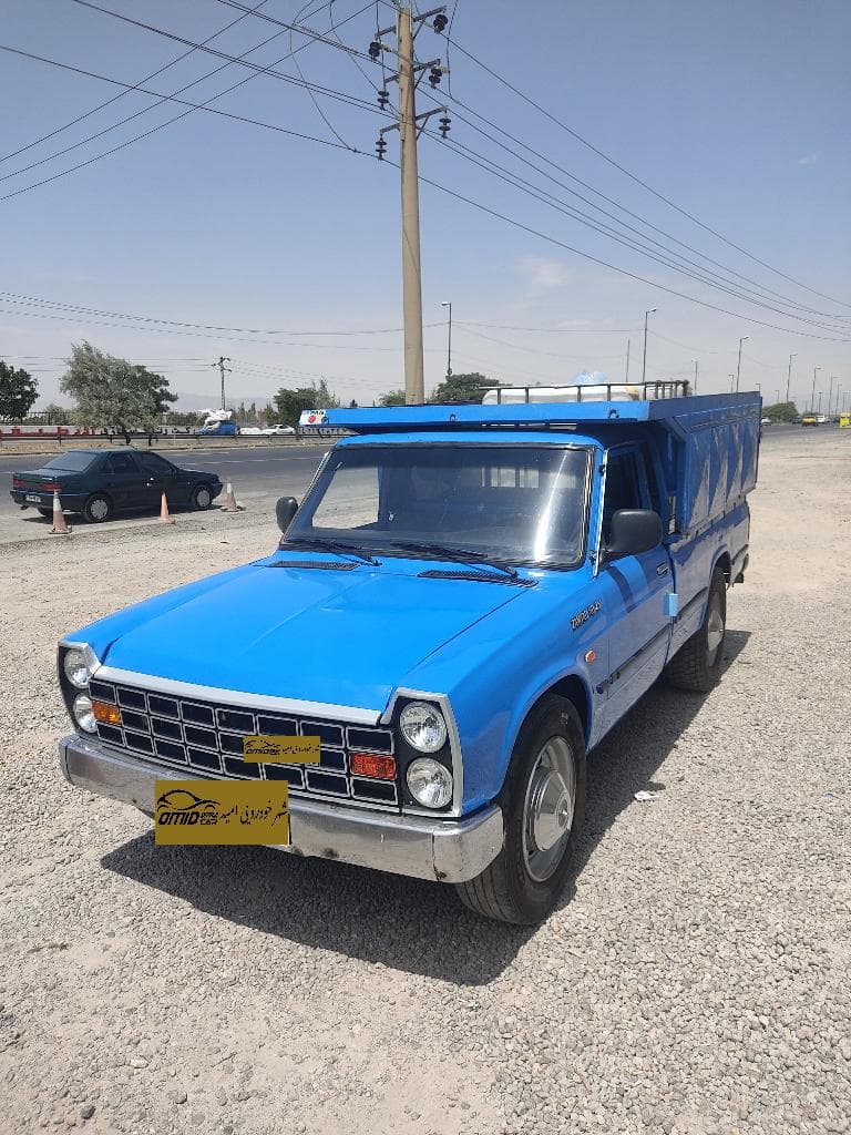 نیسان تناژ پایین مدل 95 دیزلی - Image 1