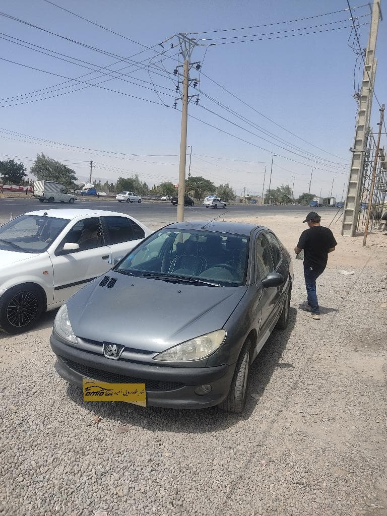 206 اس دی وی 8 مدل  92 - Image 1