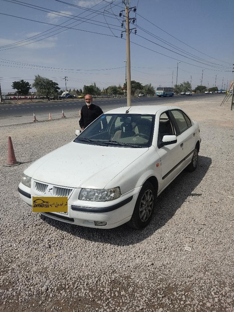 سمند ملی دوگانه کارخانه مدل 90 کلاس 16 - Image 1