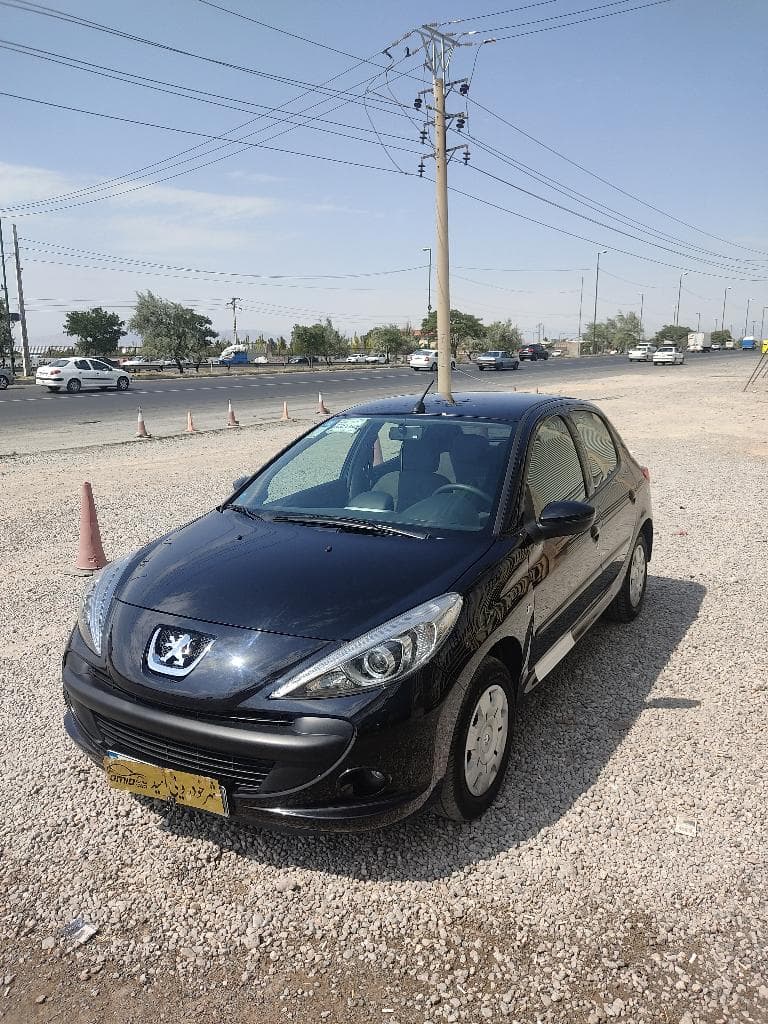 207 سقف فلز دنده مدل 1403 ارتقا - Image 1