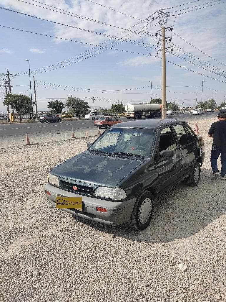 پراید مدل 83 دوگانه دستی انژکتور - Image 1