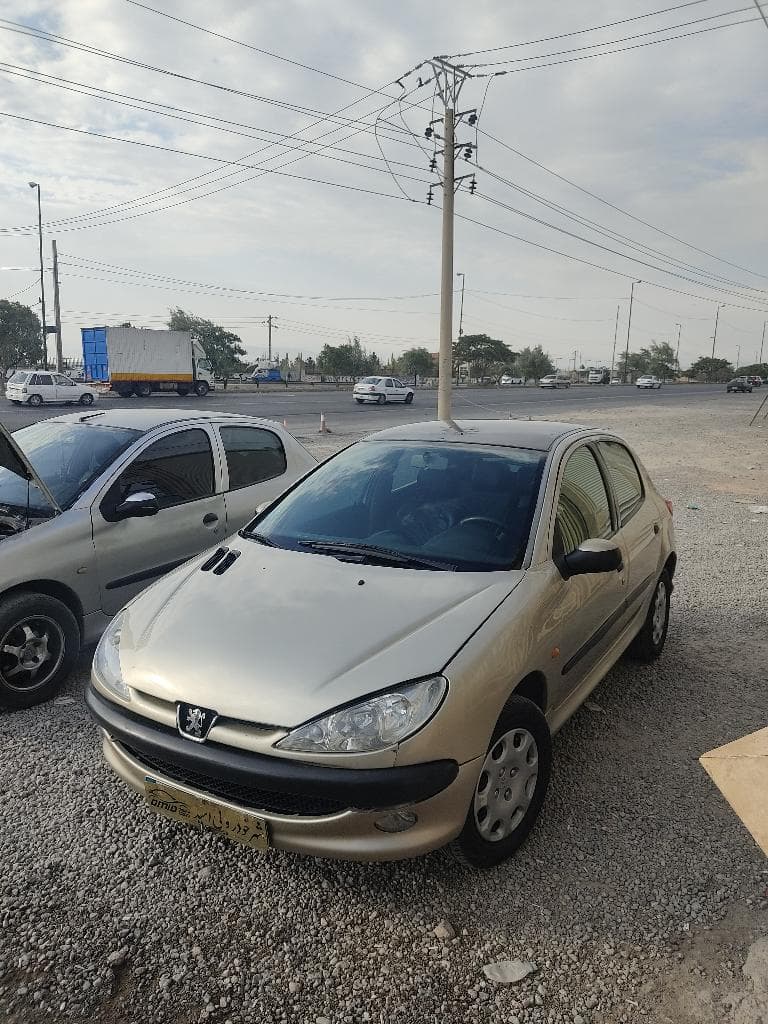 206 تیپ 5 مدل 83 - Image 1