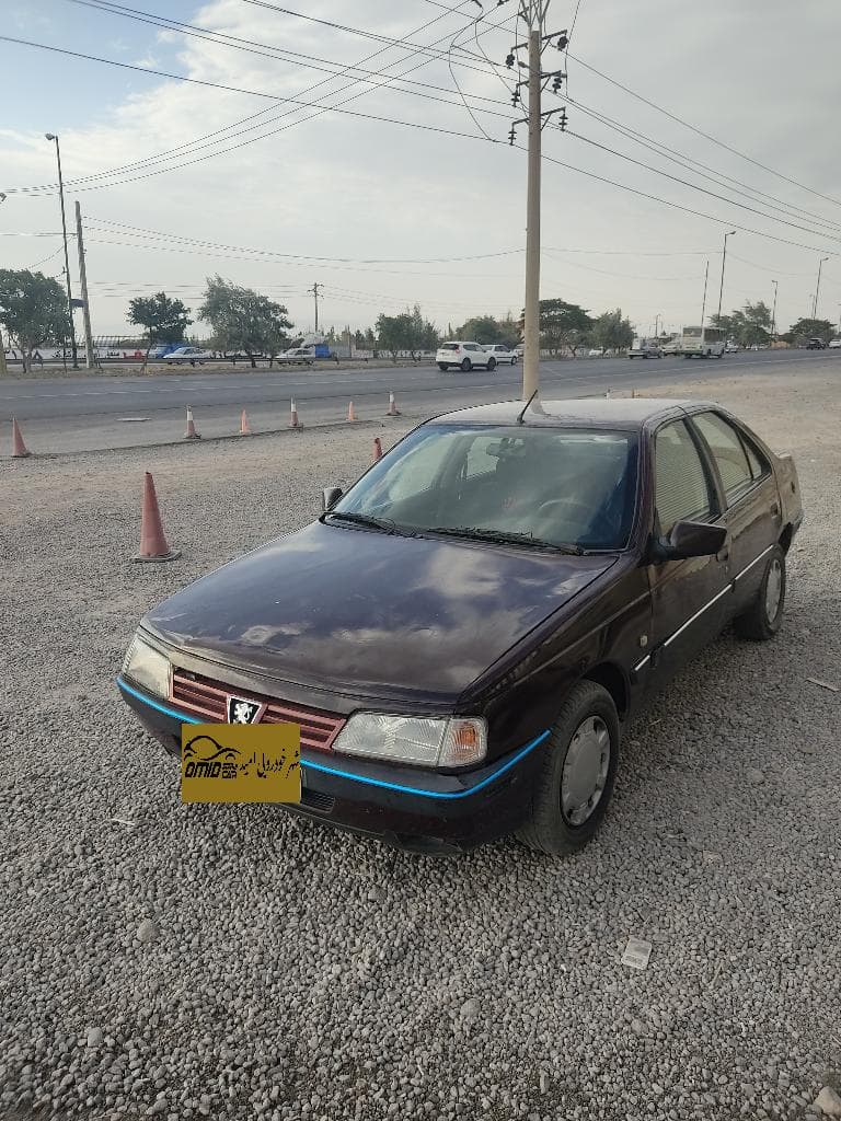 405 دوگانه دستی مدل 83 - Image 1