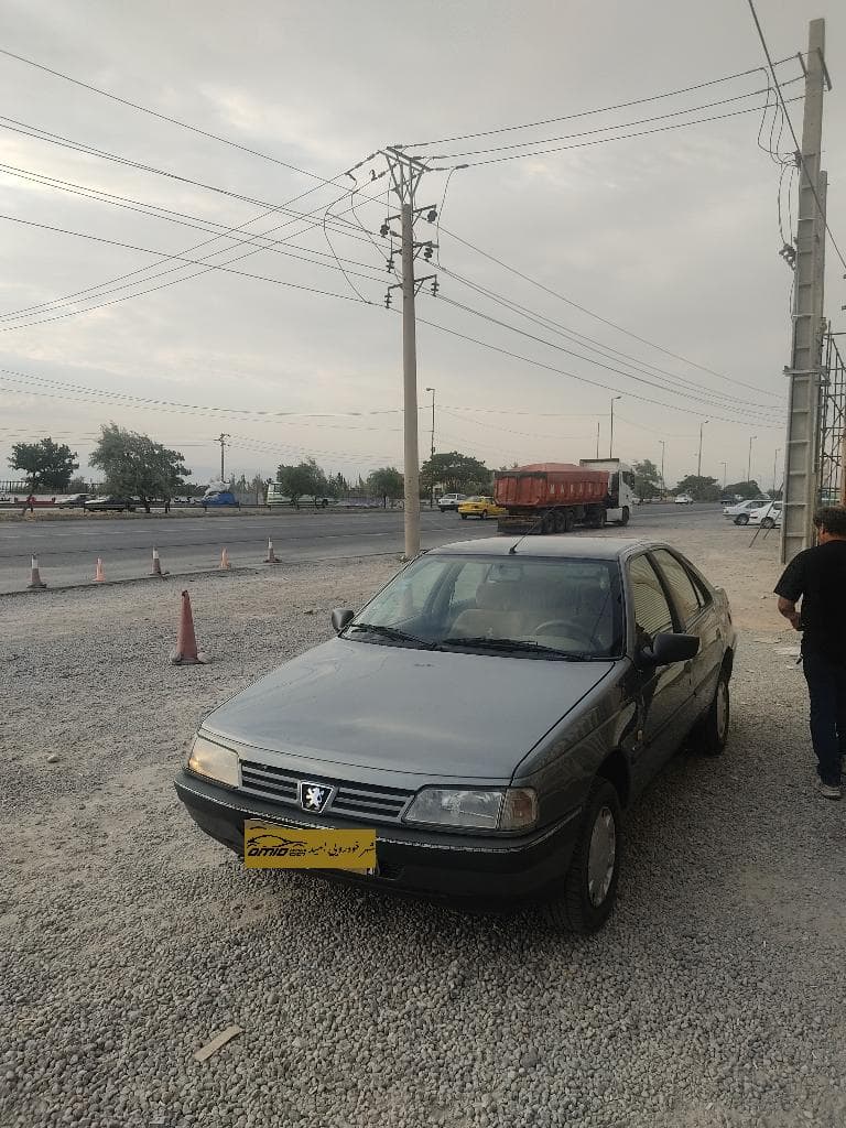 405 مدل 91 دوگانه کارخانه - Image 1