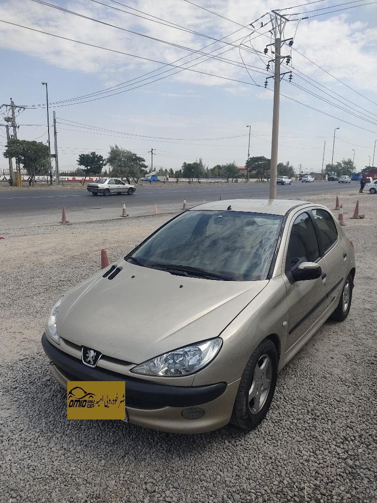 206 تیپ 3 مدل 86 - Image 1