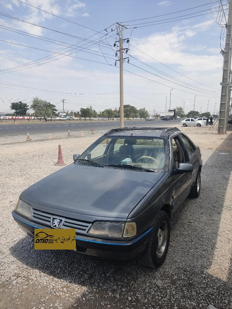 405 مدل 90 دوگانه دستی - Image 1