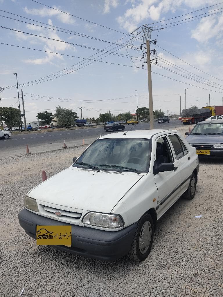 پراید مدل 93 دوگانه کارخانه - Image 1