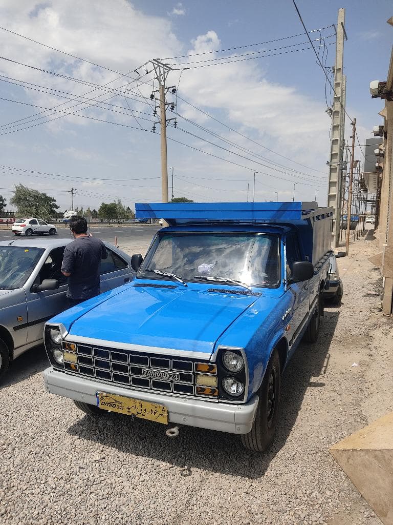 نیسان تناژ پایین مدل 95 دوگانه کارخانه - Image 1