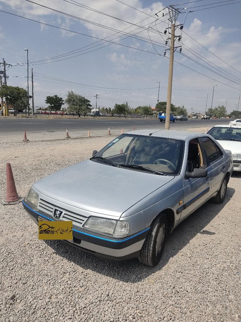 405 مدل90 دوگانه دستی - Image 1