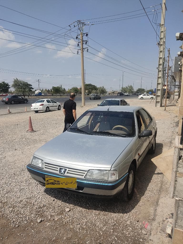 405 مدل 90 دوگانه کارخانه - Image 1