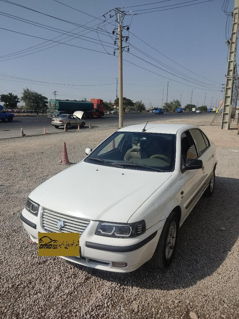 سمند Lx مدل 95 دوگانه دستی - Image 1