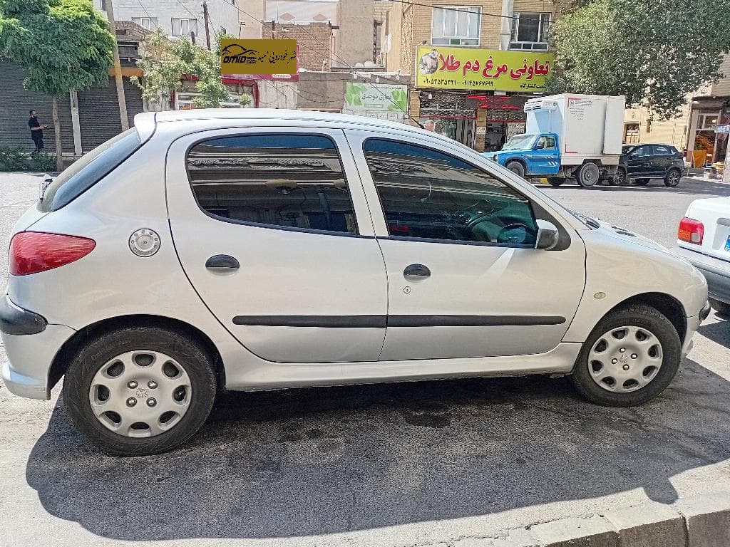 پژو ۲۰۶ تیپ۲ دور رنگ - Image 1