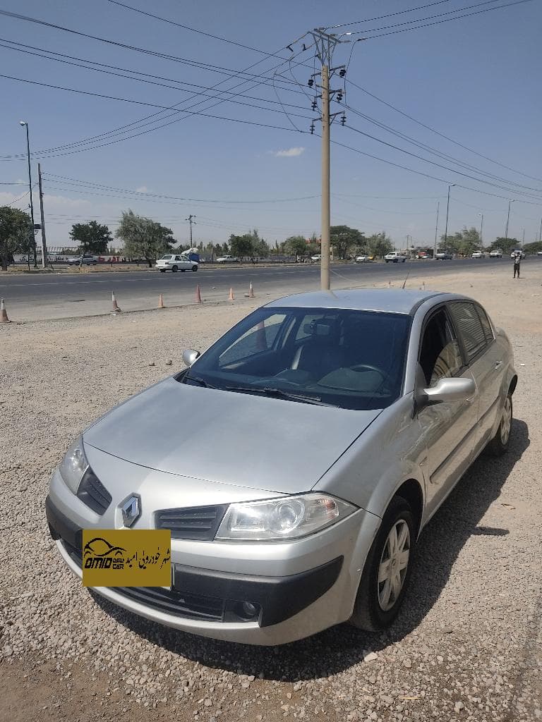 مگان مدل85 1600cc - Image 1