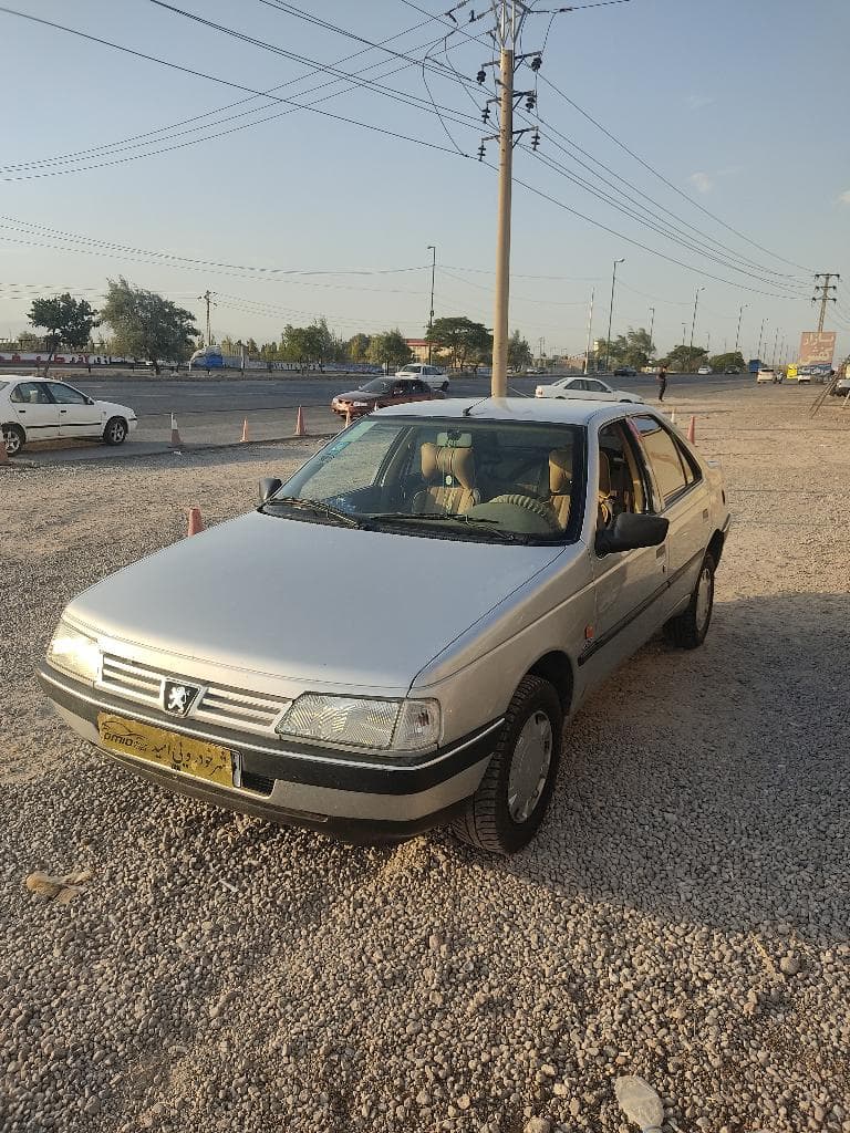 405 دوگانه کارخانه مدل 94 - Image 1