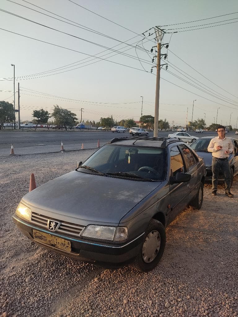 405 دوگانه کارخانه مدل 89 - Image 1