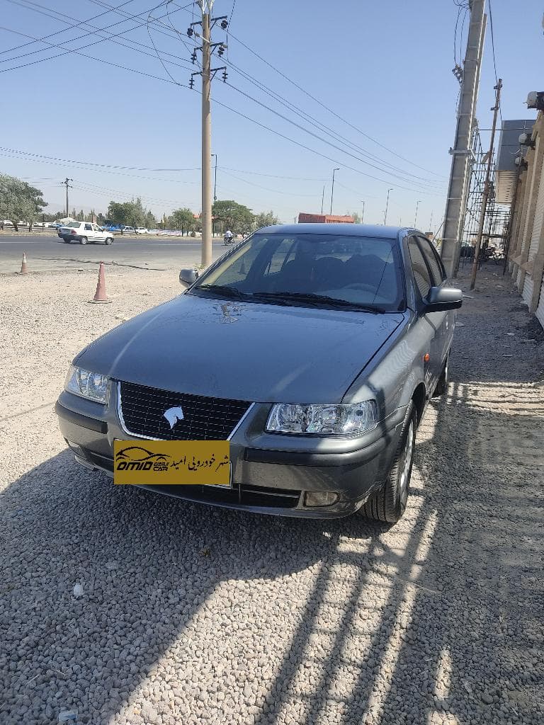 سمند ال ایکس ساده دوگانه بیرون مدل87 - Image 1